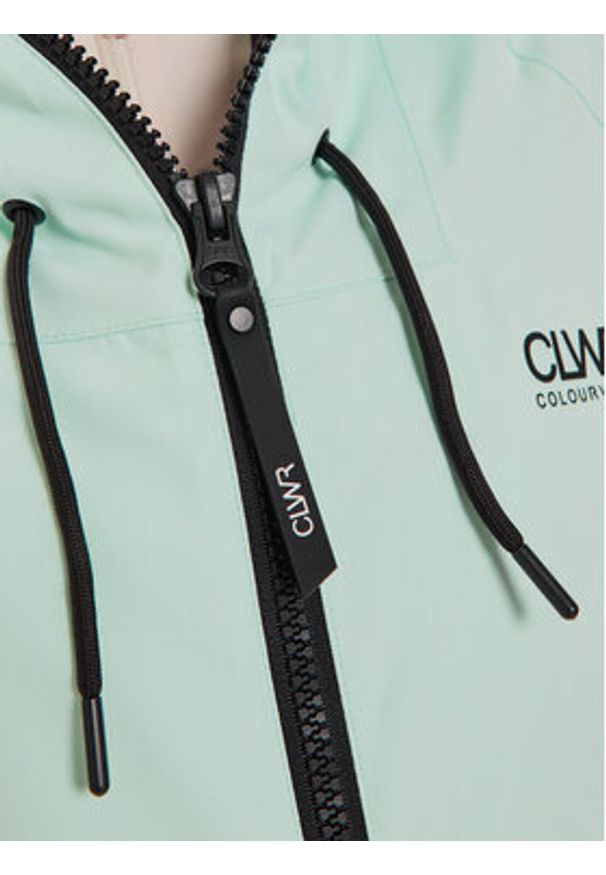 Colourwear Kurtka narciarska 7010319 Zielony Regular Fit. Kolor: zielony. Materiał: syntetyk. Sport: narciarstwo