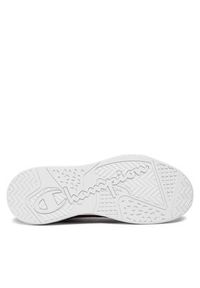 Champion Sneakersy Mid Cut Shoe 3 Point Mid S22119-KK002 Czarny. Kolor: czarny. Materiał: skóra #2