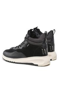 Geox Sneakersy D Aerantis 4X4 B ABX A D26LAA 02233 C9999 Czarny. Kolor: czarny. Materiał: zamsz, skóra #4
