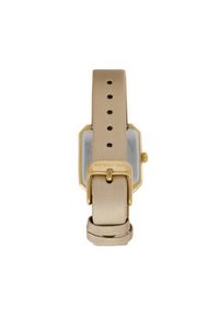 U.S. Polo Assn. Zegarek Brigitte USP8478YG Złoty. Kolor: złoty. Materiał: skóra #2