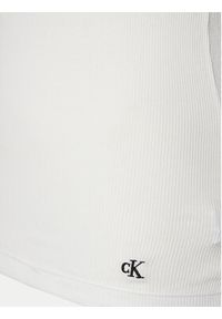 Calvin Klein Underwear Komplet topów LV00QS7493 Biały Regular Fit. Kolor: biały. Materiał: bawełna #6