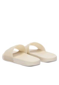Calvin Klein Klapki Ess Slide Tpu HW0HW02959 Kremowy. Kolor: kremowy. Materiał: syntetyk #2