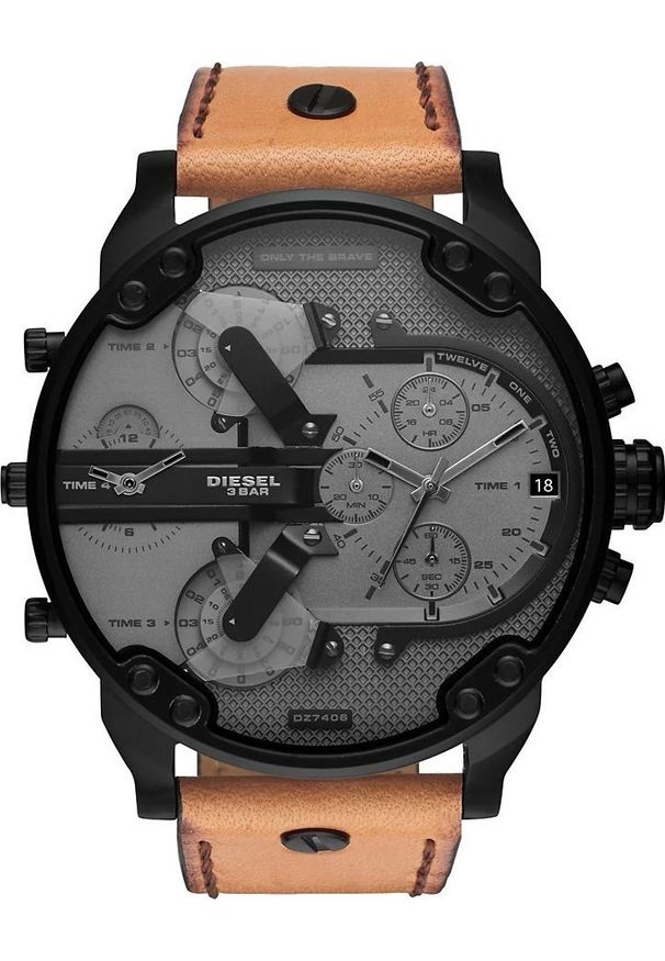 Zegarek Diesel ZEGAREK MĘSKI DIESEL DZ7406 MR. DADDY 2.0 (zz005i)