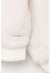 Guess kurtka dziecięca kolor biały. Okazja: na co dzień. Kolor: biały. Styl: casual #4