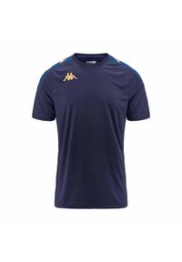 Jersey Kappa Gianto. Kolor: wielokolorowy, niebieski. Materiał: jersey #1