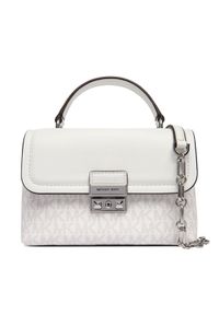 MICHAEL Michael Kors Torebka 32R6S2RC0B Biały. Kolor: biały. Materiał: skórzane #1