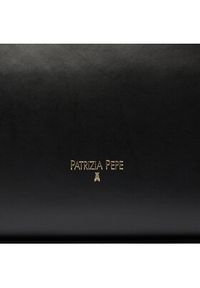 Patrizia Pepe Torebka 2B0072/L061-K103 Czarny. Kolor: czarny. Materiał: skórzane