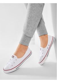 Converse Trampki Ctas Ballet Lace Slip 566774C Biały. Kolor: biały. Materiał: materiał #3
