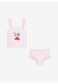 bonprix - Tankini (komplet 2-cz.). Kolor: różowy #2
