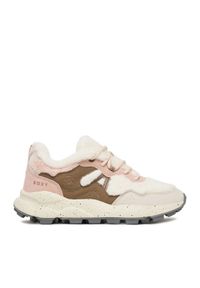 Roxy Sneakersy CEO-V12-1088 Biały. Kolor: biały. Materiał: materiał