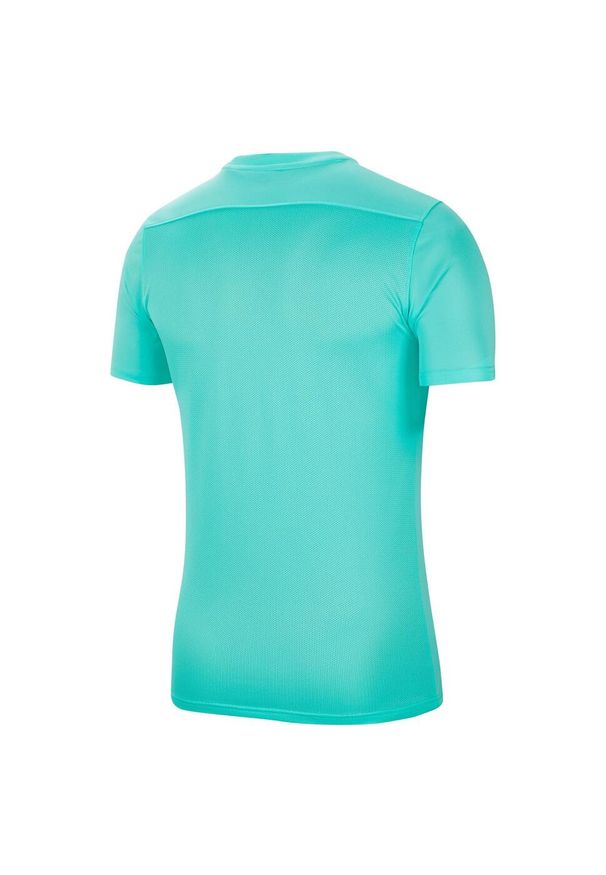 Koszulka treningowa męska Nike Park Vii. Kolor: zielony. Długość rękawa: krótki rękaw. Długość: krótkie