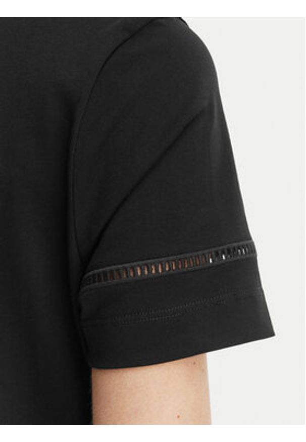 Marciano Guess T-Shirt G6GI02 K3182 Czarny Regular Fit. Kolor: czarny. Materiał: bawełna