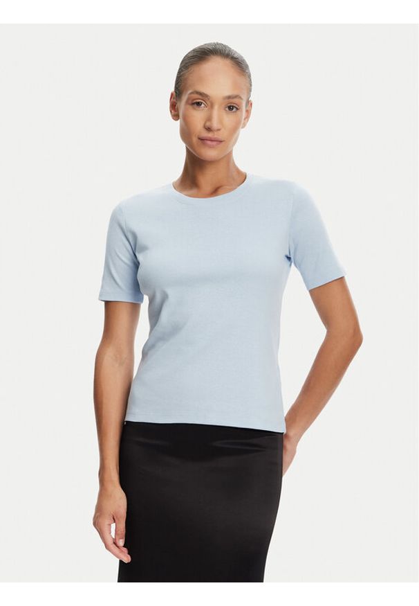 Tatuum T-Shirt Kiri 1 T2505.111 Żółty Regular Fit. Kolor: żółty. Materiał: bawełna