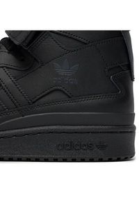 Adidas - adidas Sneakersy Forum Mid IG3757 Czarny. Kolor: czarny. Materiał: skóra #5