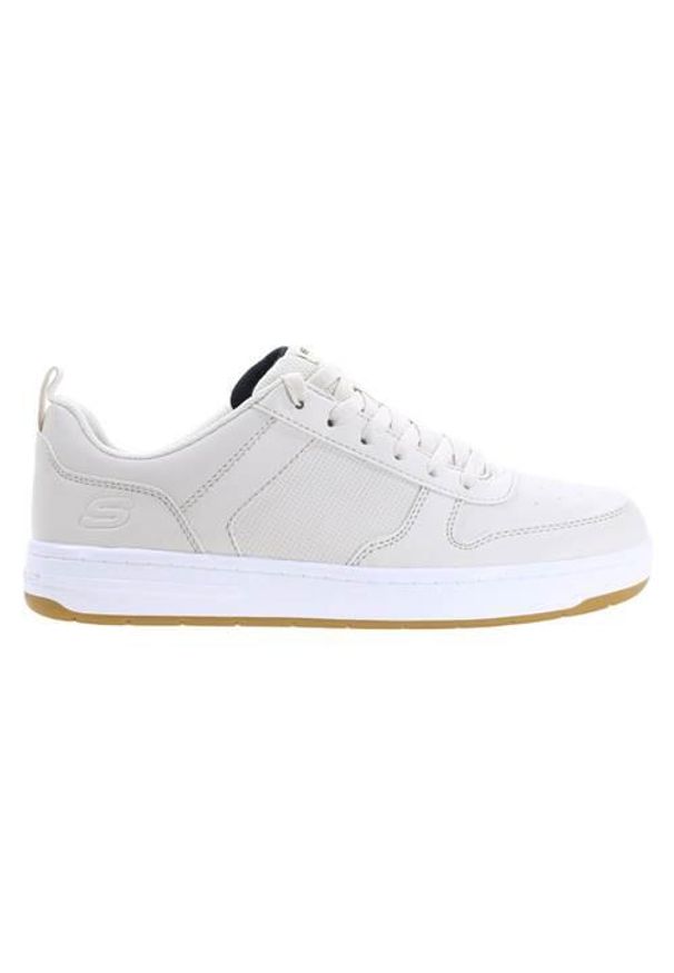 skechers - Buty do chodzenia dla dzieci Skechers Smooth Street-genzo. Okazja: na co dzień. Kolor: beżowy. Materiał: syntetyk, materiał. Szerokość cholewki: normalna. Sport: turystyka piesza