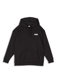 Puma Bluza Ess Relaxed Fl 67715801. Kolor: czarny