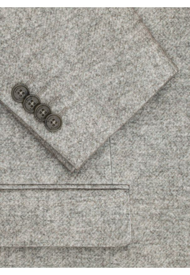 Pako Lorente - PAKO LORENTE - Marynarka męska melanż. Materiał: poliester, wiskoza, elastan. Wzór: melanż