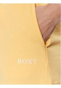 Roxy Szorty sportowe Surf Stoked ERJFB03370 Żółty Regular Fit. Kolor: żółty. Materiał: bawełna #3