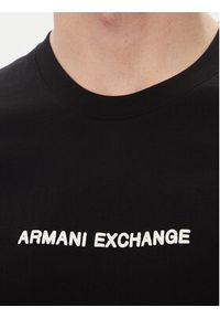 Armani Exchange T-Shirt XM000787 AF12308 UC001 Czarny Regular Fit. Kolor: czarny. Materiał: bawełna #5