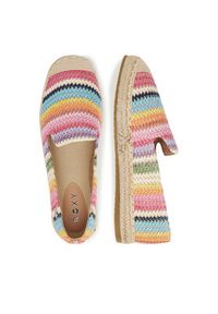 Roxy Espadryle WSS21590-01 Różowy. Kolor: różowy. Materiał: materiał #4