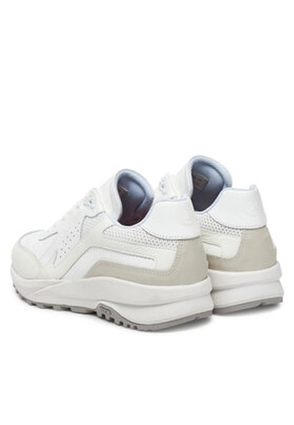 Bogner Sneakersy Golf 22522725 Biały. Kolor: biały. Materiał: skóra. Sport: golf