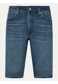 s.Oliver Szorty jeansowe 2142321 Niebieski Regular Fit. Kolor: niebieski. Materiał: bawełna #1