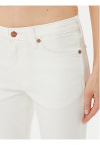Wrangler Jeansy 112362665 Biały Bootcut Fit. Kolor: biały