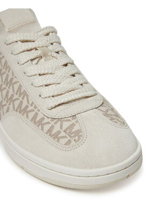 MICHAEL Michael Kors Sneakersy Wilton 42S5WLFS1B Écru. Kolor: kremowy. Materiał: syntetyk, materiał