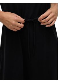Vero Moda Sukienka codzienna Luna 10325626 Czarny Regular Fit. Okazja: na co dzień. Kolor: czarny. Materiał: syntetyk. Typ sukienki: proste. Styl: casual #6