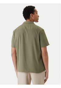 Calvin Klein Koszula LV04LF109G Zielony Classic Fit. Kolor: zielony. Materiał: syntetyk #4
