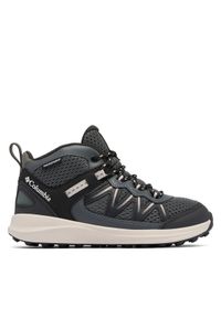 columbia - Columbia Trekkingi Peakfreak Rush™ Mid Waterproof 2108261 Czarny. Kolor: czarny. Materiał: materiał. Sport: turystyka piesza