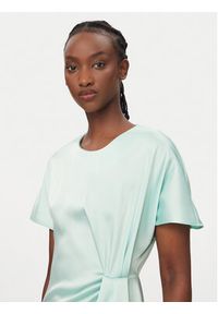 Rinascimento Sukienka koktajlowa CFC0127457003 Zielony Regular Fit. Kolor: zielony. Materiał: syntetyk. Styl: wizytowy #2