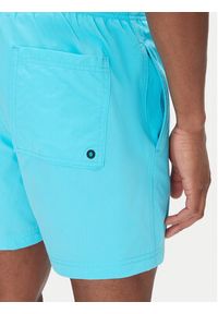 Jack & Jones - Jack&Jones Szorty kąpielowe Maui 12272799 Niebieski Regular Fit. Kolor: niebieski. Materiał: syntetyk