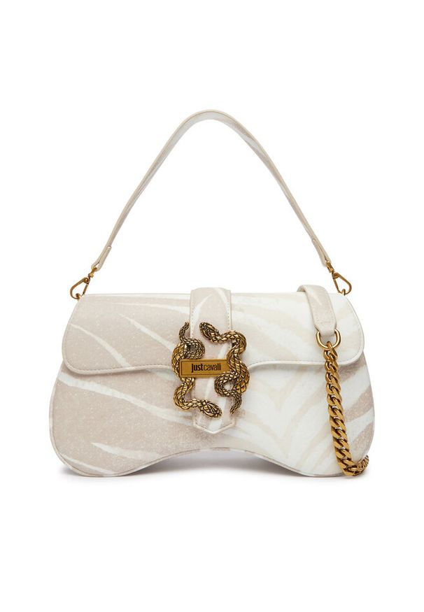 Torebka Just Cavalli. Kolor: beżowy