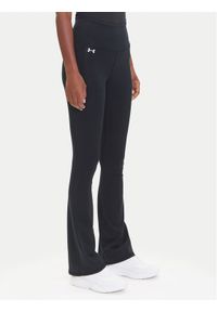 Under Armour Legginsy Motion 1379176 Czarny Slim Fit. Kolor: czarny. Materiał: syntetyk #1