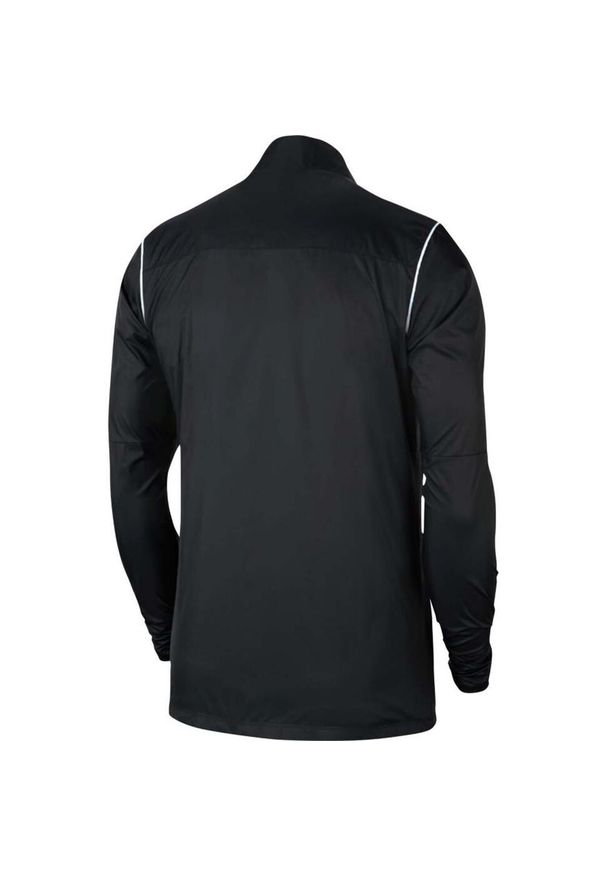 Kurtka Przeciwdeszczowa do biegania Męska Nike Park 20. Kolor: biały, wielokolorowy, czarny. Materiał: syntetyk