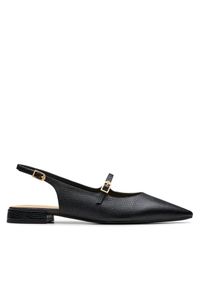 Baleriny Clarks. Kolor: czarny #1