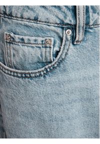 Gina Tricot Spódnica jeansowa 21426 Niebieski Regular Fit. Kolor: niebieski. Materiał: bawełna #7