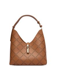 Furla Torebka Goccia M WB01499 BX3947 KH RY000 Brązowy. Kolor: brązowy. Materiał: skórzane #1