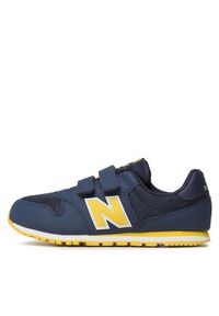 New Balance Sneakersy PV500NH1 Granatowy. Kolor: niebieski. Materiał: skóra #7