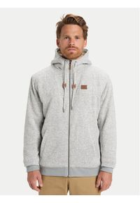 Quiksilver Bluza Cepres Keller EQYFT05113 Szary Regular Fit. Kolor: szary. Materiał: syntetyk #1