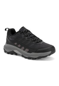 Buty turystyczne męskie Merrell Speed Strike 2. Kolor: czarny