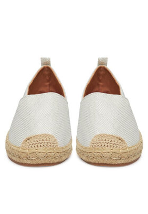 DeeZee Espadryle S289-5 Biały. Kolor: biały. Materiał: materiał