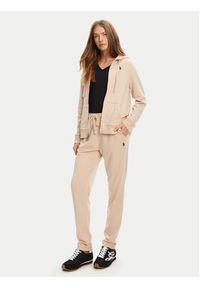 U.S. Polo Assn. Spodnie dresowe WUP1513 Beżowy Regular Fit. Kolor: beżowy. Materiał: syntetyk #2