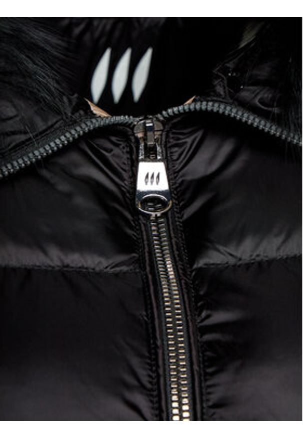 Hetrego - Hetregó Kurtka puchowa Sena 8K603F 23WD02 Czarny Regular Fit. Kolor: czarny. Materiał: syntetyk