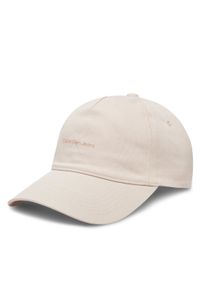 Calvin Klein Jeans Czapka z daszkiem Printed Monologo Cap LV04K5027G Różowy. Kolor: różowy. Materiał: materiał, bawełna