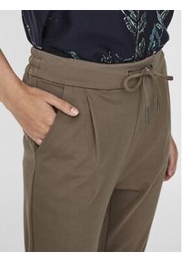 Vero Moda Spodnie materiałowe Eva 10197909 Brązowy Loose Fit. Kolor: brązowy. Materiał: syntetyk #6