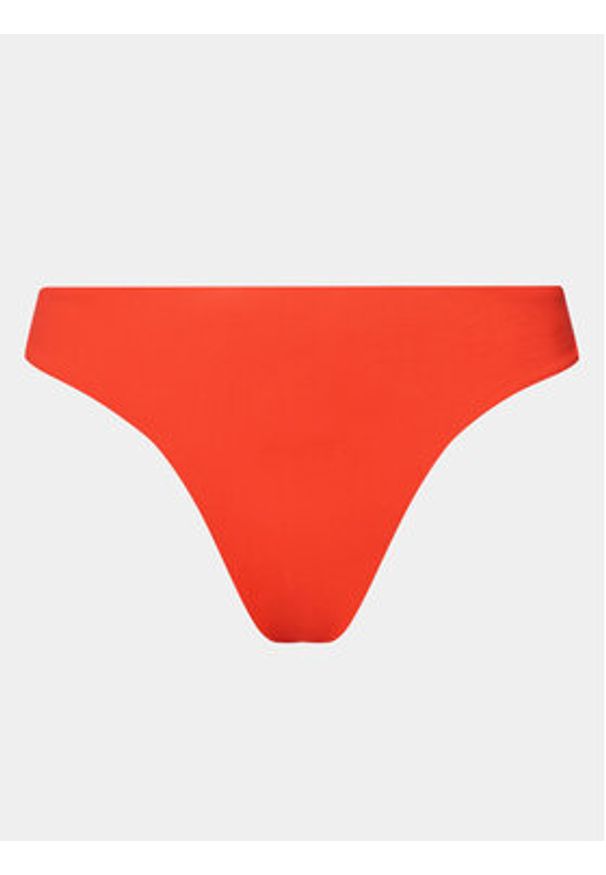TOMMY HILFIGER - Tommy Hilfiger Dół od bikini UW0UW05083 Czerwony. Kolor: czerwony. Materiał: syntetyk