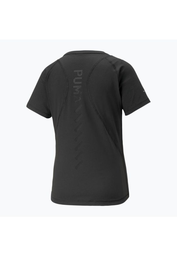 Podkoszulek Puma Run Cloudspun Ss Tee W, Kobiety. Kolor: czarny. Materiał: materiał, syntetyk. Sport: bieganie