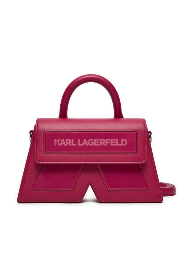 Karl Lagerfeld - KARL LAGERFELD Torebka 240W3190 Czerwony. Kolor: czerwony. Materiał: skórzane